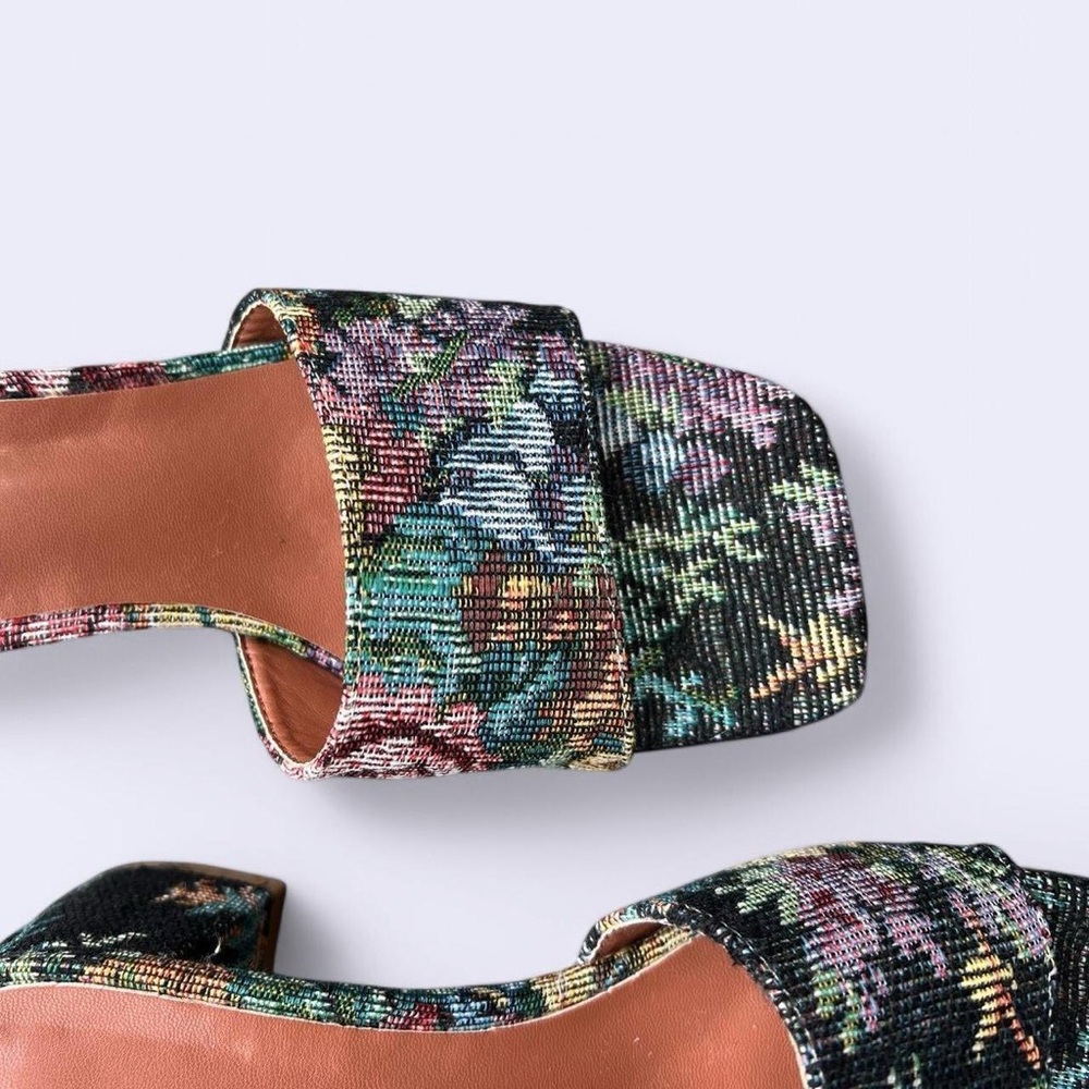 Cider Women's Floral Slide Sandals - Multicolor - Picture 2 of 3